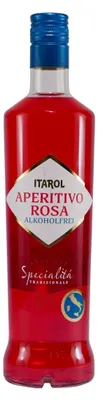 Produktbild von Itarol Aperitivo Rosa -alkoholfrei- (6 x 0,7L) EINWEG