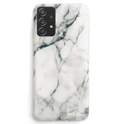 Produktbild von Wozinsky Marble Silikonhülle für Samsung Galaxy A72 KP10099