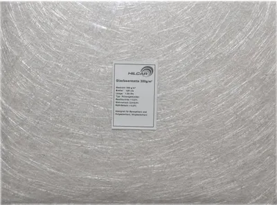 Produktbild von 10 m² Glasfasermatte 300g/m² Textilglasmatte für Polyesterharz