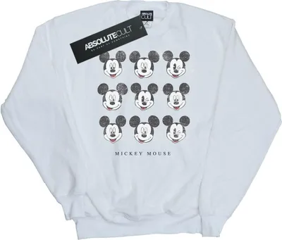 Produktbild von Disney - Sweatshirt für Herren BI36854 (L) (Weiß)