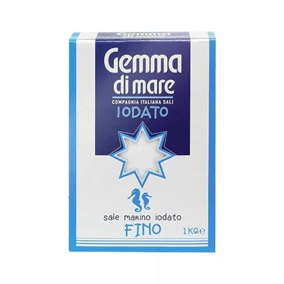 Produktbild von Fino feines Meersalz 1kg - Gemma Di Mare