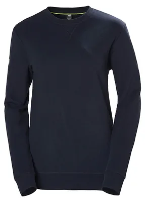Image de Helly Hansen Crew Sweatshirt Navy M