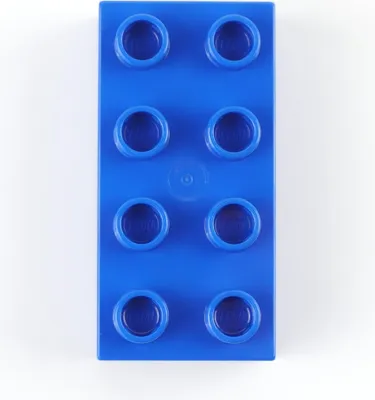 Produktbild von LEGO® DUPLO® 2x4 Steine Bausteine Grundbausteine Blau - 3011 NEU! Menge 25x