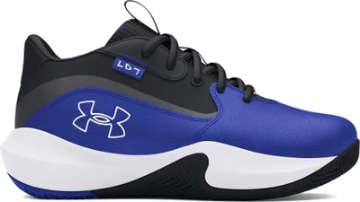 Produktbild von Under Armour Ua Ps Lockdown 7 - blue, Größe:1b