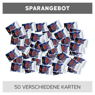Produktbild von Topps - Turbo Attax Formel 1 2024 - 50 verschiedene, zufällige Karten