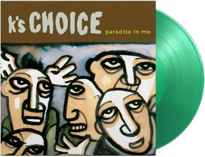 Obrázek produktu pro K's Choice: K's Choice: Vinyl: Paradise In Me (180g) (Limited Numbered Edition) (Translucent Green Vinyl) - - (LP / P)