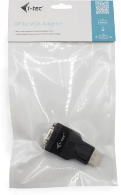 Image de I-TEC i-tec Adaptateur DisplayPort vers VGA