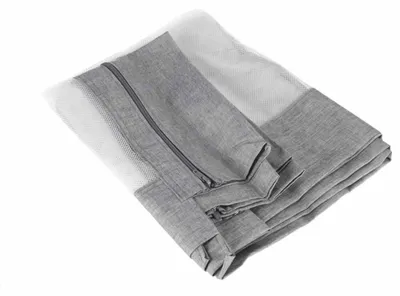 Obrázek produktu pro Dětská zábrana k posteli, 160 cm, šedá, skládací