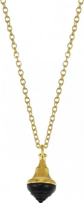 Produktbild von Joop Damen Halskette Silber Gold-Schwarz Paladin JPNL90749B420