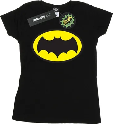 Produktbild von DC Comics - T-Shirt für Damen BI48356 (XL) (Schwarz)