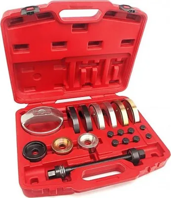 Produktbild von 19 tlg. Radnabenlager Demontage Werkzeug Set