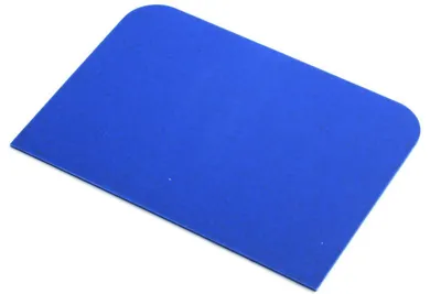 Produktbild von Detektierbarer Spachtel in Blau, 140x100x1,5mm