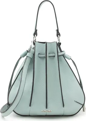 Produktbild von L.CREDI Handtasche Umhängetasche Rahmi Hobo Bag Mint Blue