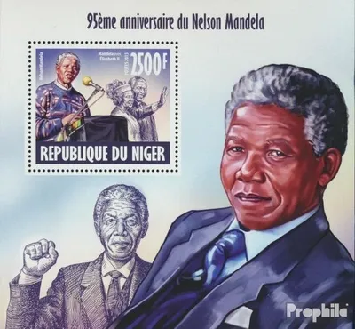 Produktbild von Briefmarken Niger 2013 Mi Block 238 (kompl. Ausg.) postfrisch Nelson Mandela