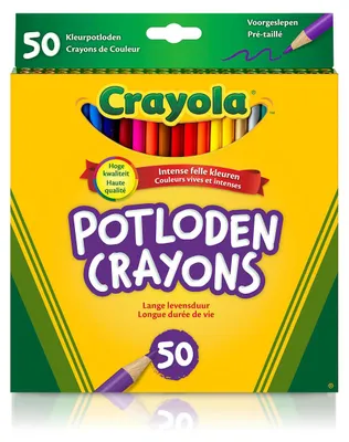Zdjęcie produktu dla Crayola 68-4050G, Miękki, Wielobarwny, 50 szt.