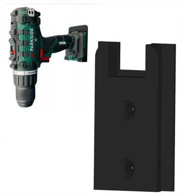 Produktbild von Parkside Werkzeughalterung Schwarz für 18V/20V Werkzeuge