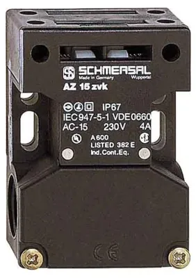 Produktbild von Schmersal AZ 15 ZVK Sicherheitsschalter m.getrenn.Betätiger 101152787