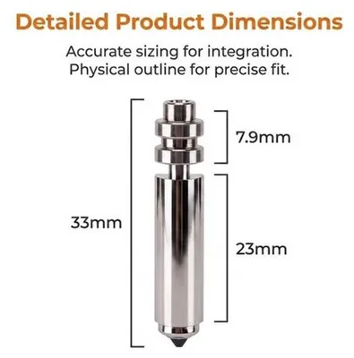 Zdjęcie produktu dla Dysza druku 0,4 mm do drukarek 3D FDM