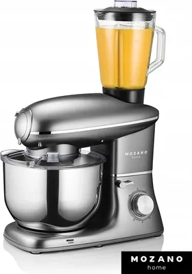 Produktbild von Vielfunktionale Küchenmaschine Mozano 6.2 l Mit Fleischwolf Und Mixer JXJGE-32OT