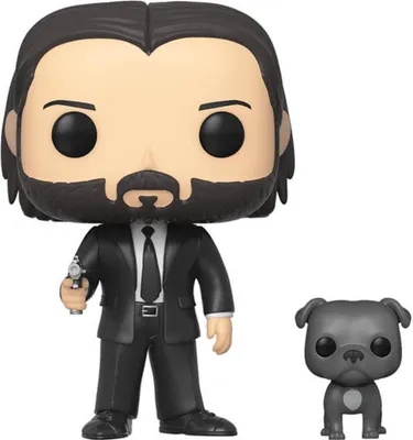 Produktbild von John Wick - John Wick with Dog 580 - Funko Pop! Vinyl Figur