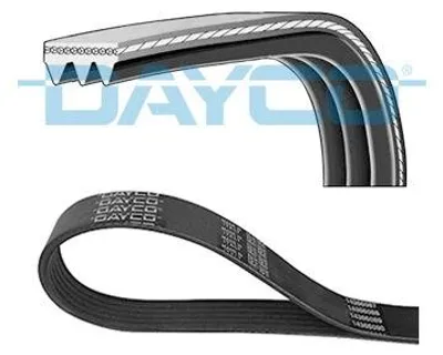 Produktbild von DAYCO Keilrippenriemen für Nebenaggregate, Modell 3PK648, 3 Rippen, 648 mm