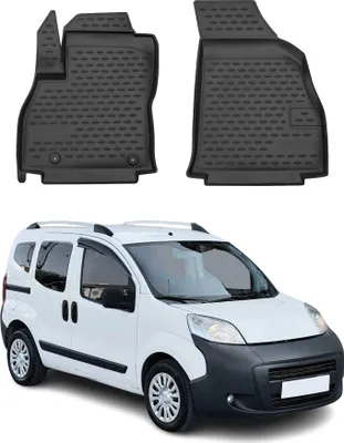 Immagine prodotto di 2008-2021 Citroen Nemo tappetini TPE nero 2 pz