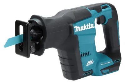 Obrázek produktu pro Makita DJR188Z, Bezkartáčový, Černá, Modrá, 3000 spm, 2 cm, 25,5 cm, 13 cm