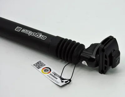 Produktbild von Federsattelstütze 80kg ERGOTEC SP-3.0 Sattelstütze gefedert Alu Ø 30,9