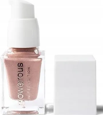 Produktbild von PAESE GLOWEROUS Sparkle Rose Flüssiger Aufhellungspuder für das Gesicht, 16 ml