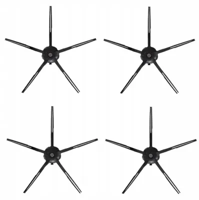 Produktbild von Areose Gummi-Seitenbürsten 4 Stück für Roborock S7 S6 Q7
