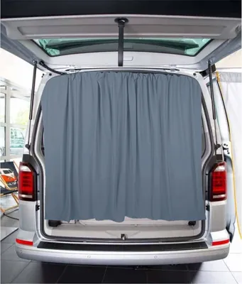 Produktbild von Kofferraumabtrennung für VW Caddy 3 in Grau