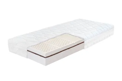 Produktbild von Matratze Medi Vita Plus 80x200 cm weich Latex 7-Zonen Latexmatratze