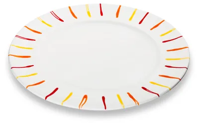 Image de Gmundner Keramik Landlust, Assiette plate Gourmet (Ø 29cm)