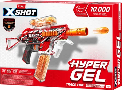 Produktbild von XSHOT - Hyper-Gel Blaster Trace Fire (inkl. 10000 Gel-Kugeln)