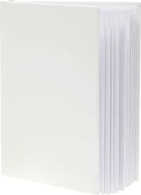 Produktbild von Deknudt Fotoalbum weiß     20x20 20 weiße Seiten           A66DF1