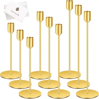 Immagine prodotto di Candeliere - Metallo - Vintage - Oro