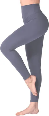 Produktbild von Fleecegefütterte Leggings Damen, Butterweich, Opaque, Bauchkontrolle, Warm für Winter