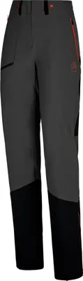 Produktbild von La Sportiva Monuments Pant W Carbon/Cherry Tomato Carbon/Cherry Tomato Carbon/Cherry Tomato L