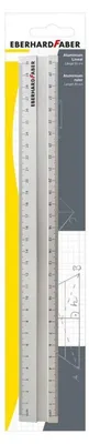 Produktbild von Aluminiumlineal - 30 cm. Packung mit 5 Stück