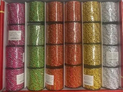 Zdjęcie produktu dla Sznurek ozdobny mix - Rozette