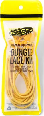 Produktbild von Schnürsenkel KEEN BUNGEE SHOELACE KIT Uni, gelb