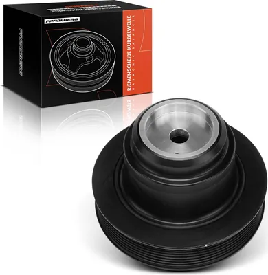 Produktbild von Frankberg 1x Riemenscheibe Kurbelwelle für Mitsubishi Pajero III V6W V7W 3.5L 2000-2007