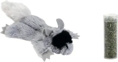 Zdjęcie produktu dla Beeztees Tex - Zabawka dla kota - z kocimiętką - 14 cm