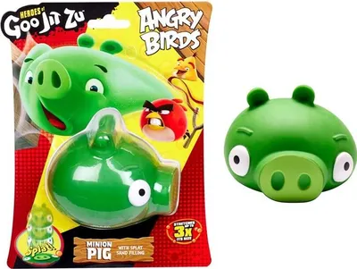 Image de Goo Jit Zu Angry Birds Minion Cochon 08264