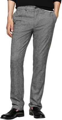 Produktbild von Tommy Hilfiger DC Denton Brushed Check Anzughosen Herren, Grau (Turbine Grey), 3