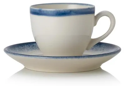 Image de Tasse à espresso et soucoupe 0,1 L, 6 pcs, (H) 7,5 cm