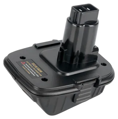 Obrázek produktu pro 20V adaptér na akumulátor DCA1820 pro nářadí Dewalt 18 V, kompatibilní s lithium-iontovými akumulátory DC9096, DC9098 a DE9096