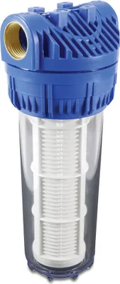 Produktbild von Hydro-S Kunststoff-Wasserfilter 10" groß - 60 micron, IG 1 Zoll, (ohne Zubehör)