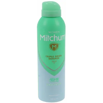 Immagine prodotto di Mitchum Donne Deodorante Spray 200ml - Non profumato