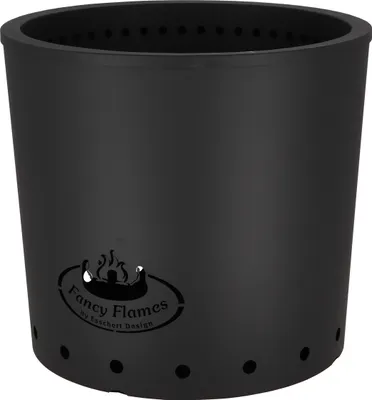 Obrázek produktu pro Koš na dřevěné pelety ESSCHERT DESIGN, černý